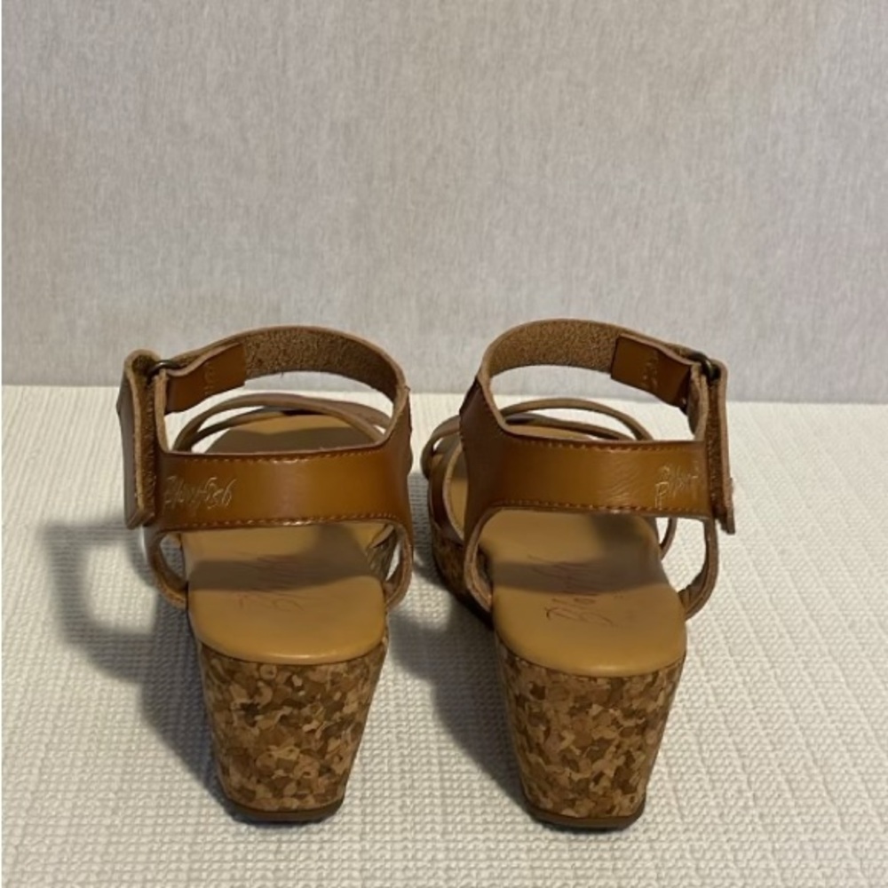 Blow fish Malibu Kids wedges sandals, size 5 - Picture 11 of 12